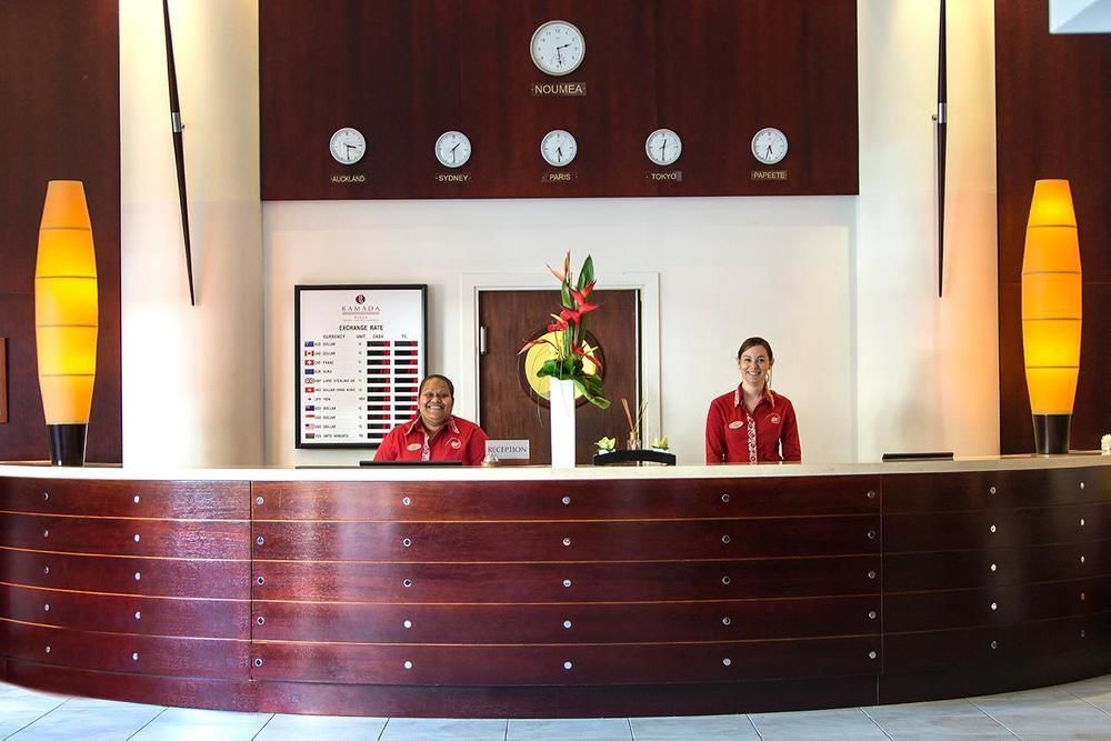 Ramada Hotel & Suites By Wyndham Noumea Exterior foto